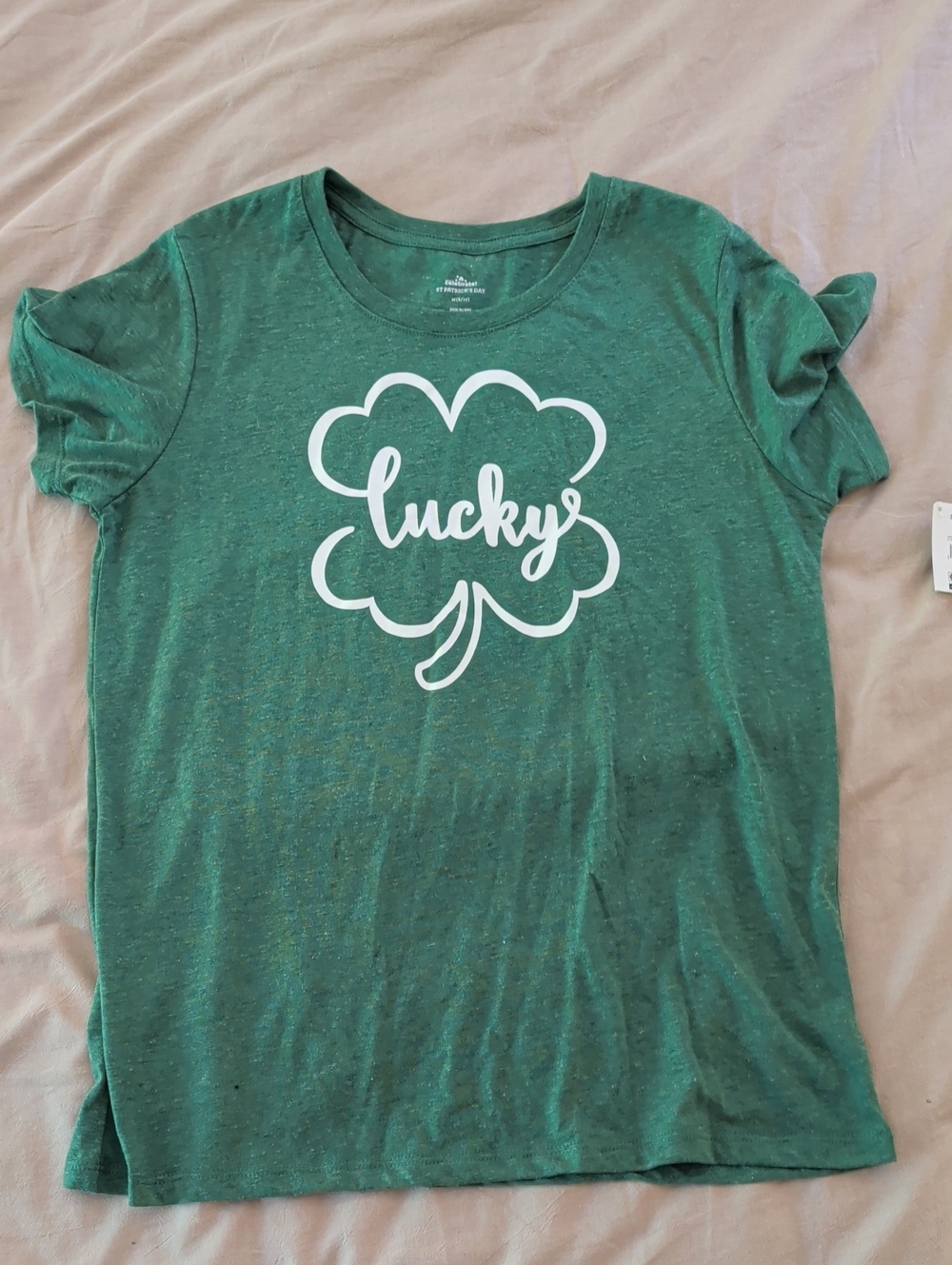 Lucky Clover Green Women's Tee